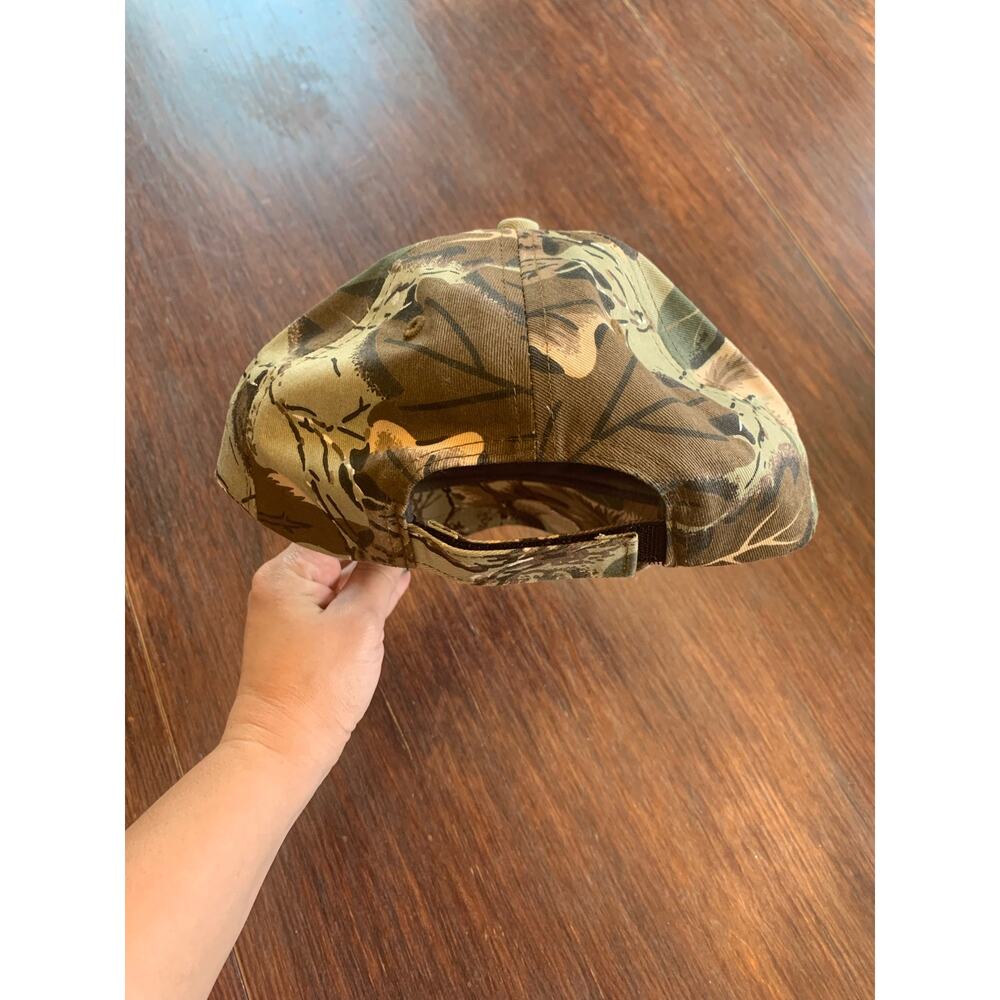 Cincinnati Reds RealTree Camo MLB Baseball Cap - Picture 3 of 4